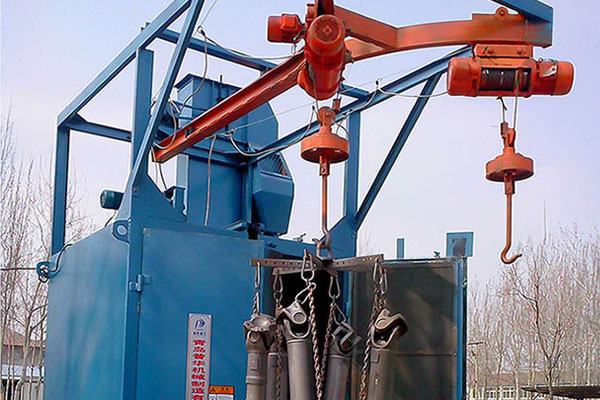 How much do you know about hook shot blasting machine