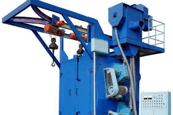 Precautions for installation and test machine of hook type shot blasting machine（二）