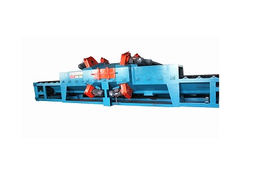 Advantages of roller conveyor shot blasting machine