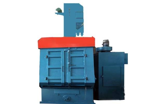 Five types of shot blasting machines