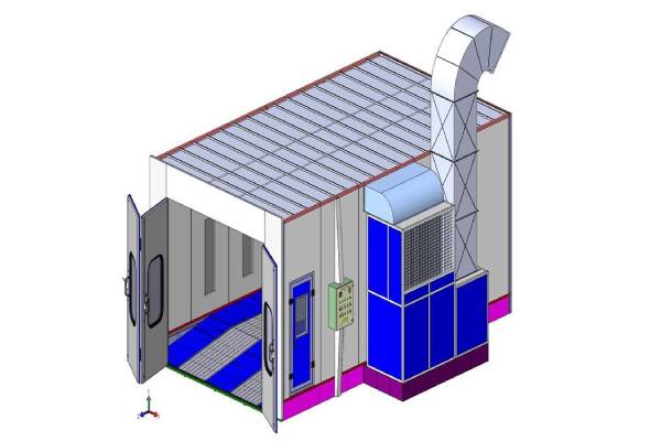 Problems that should be paid attention to in the design of sandblasting room