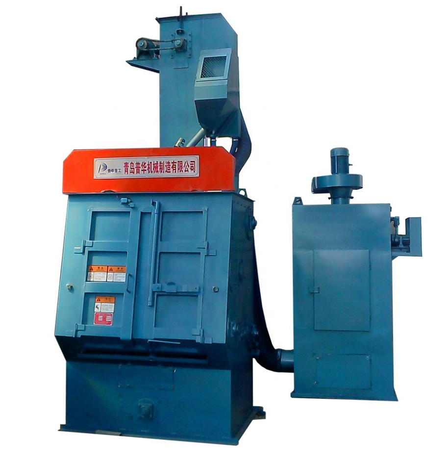 Precautions for the test machine of the crawler shot blasting machine