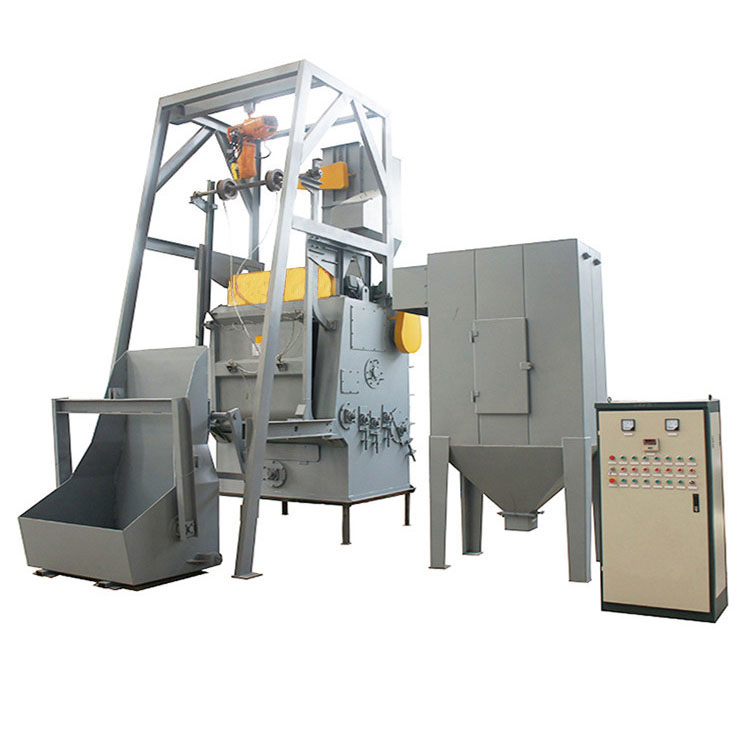 Advantages of crawler shot blasting machine