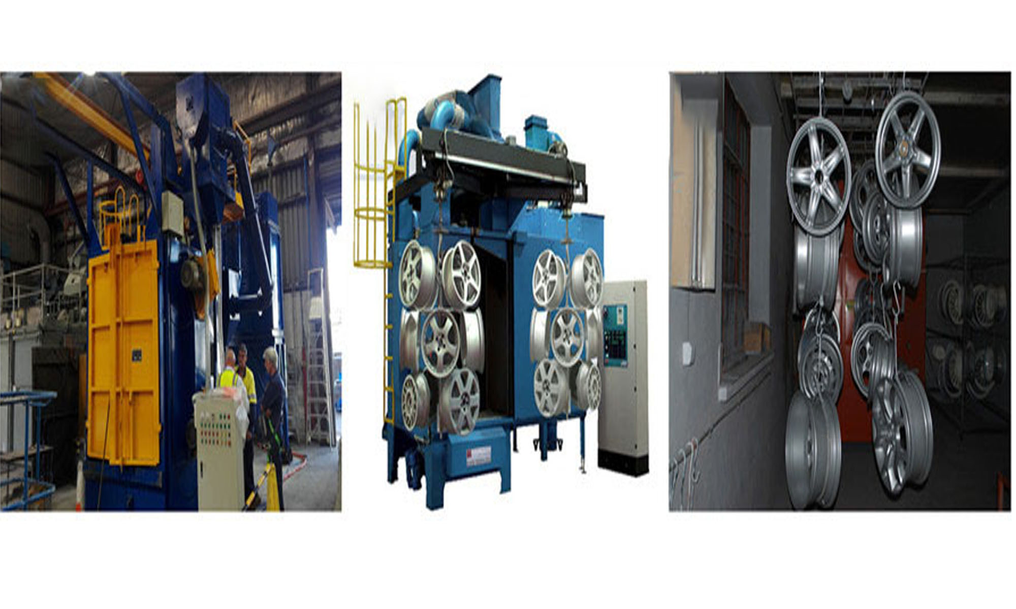 Hook type shot blasting machine operating procedures