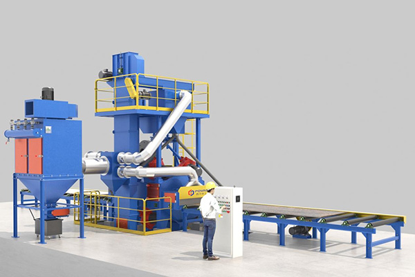 Maintenance requirements of shot blasting machine