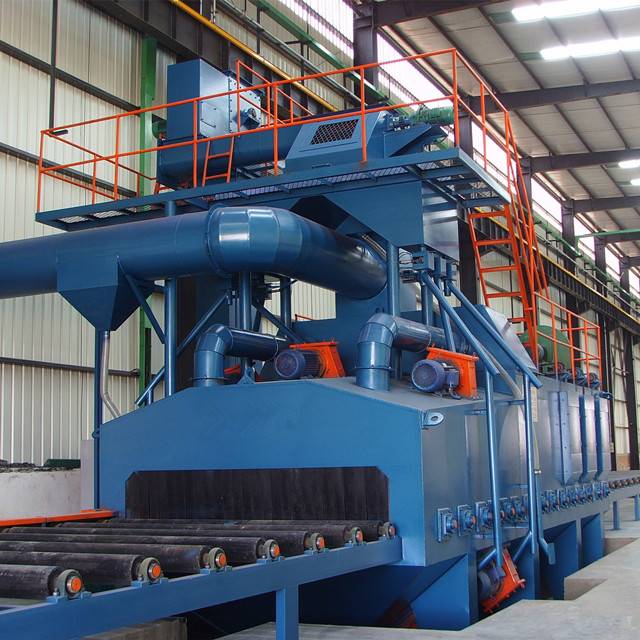 Factors affecting the shot blasting effect of the shot blasting machine