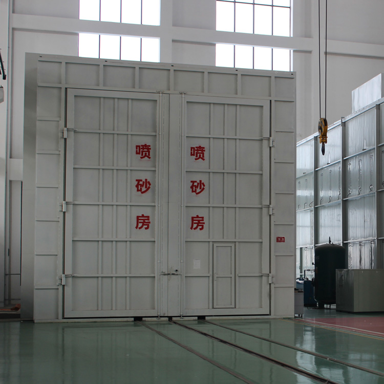 Sand Blasting Booths