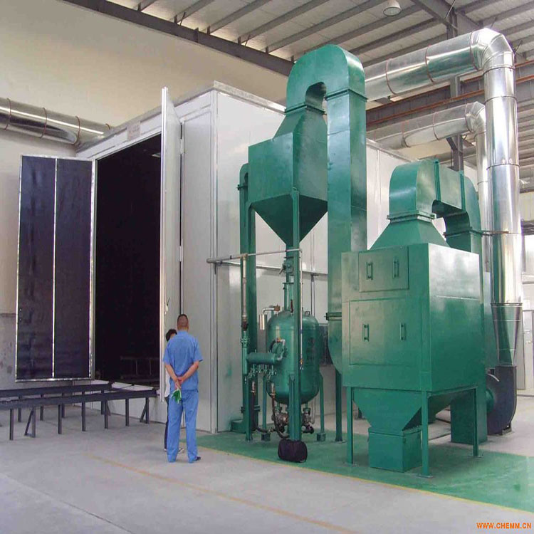 Working Principle of Sand Blasting Booths