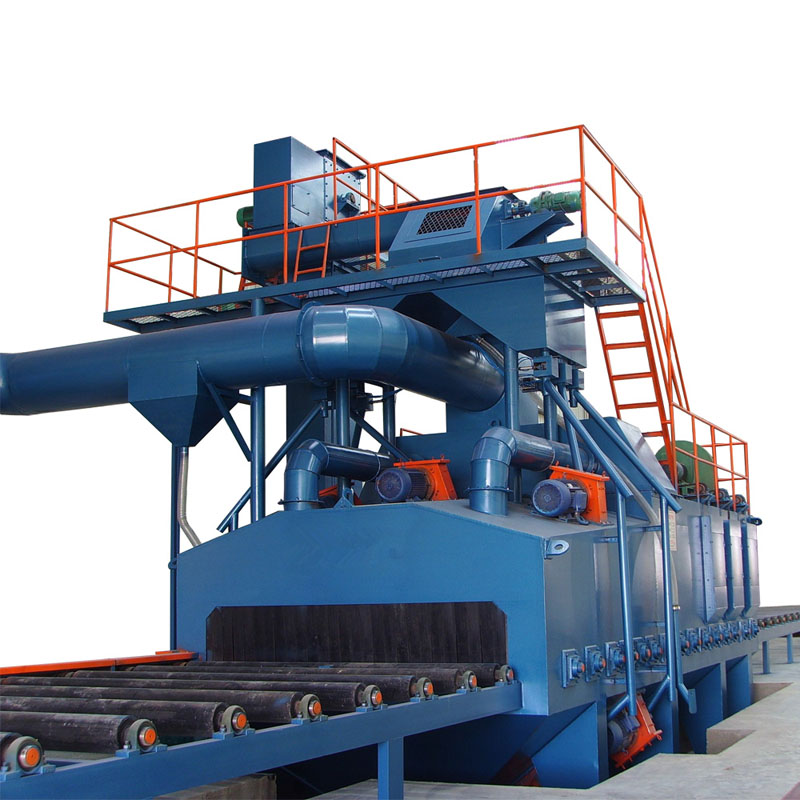 What is a shot blasting machine?