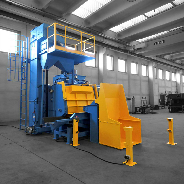 Advantages of Crawler Shot Blasting Machine