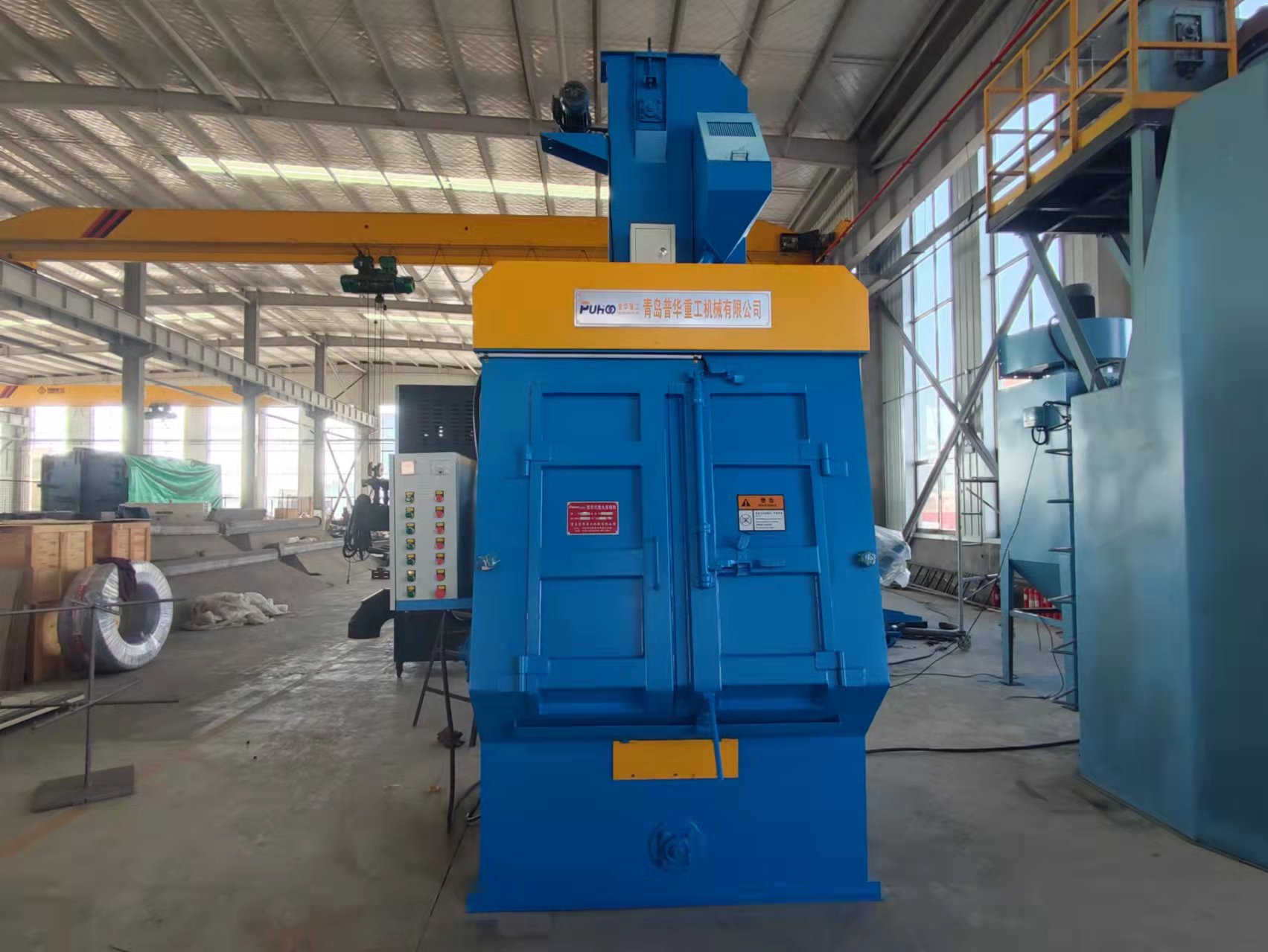 Common problems of shot blasting machine