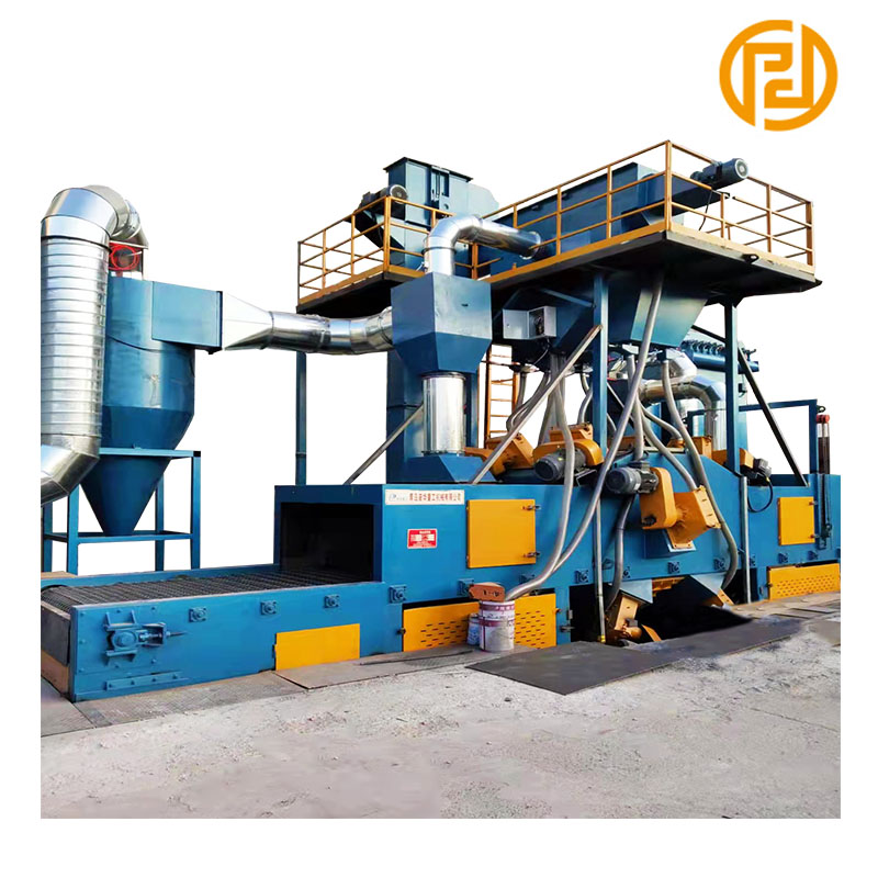 Applications of Mesh Belt Shot Blasting Machine