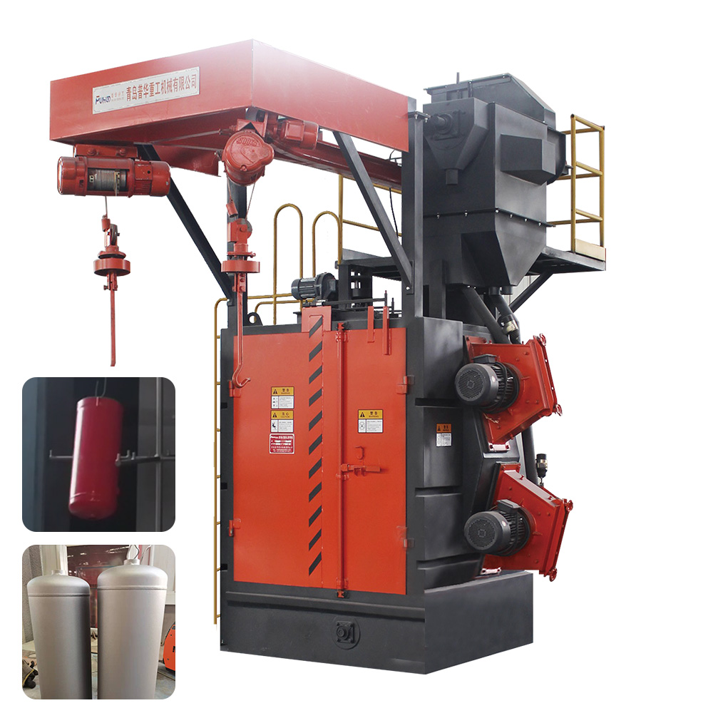 Advantages and limitations of various shot blasting machines