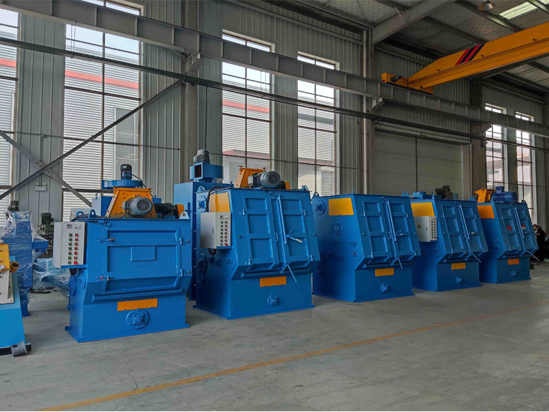 How to choose a suitable shot blasting machine