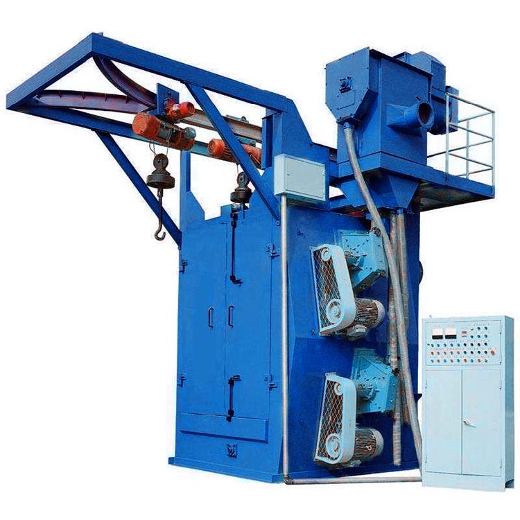 Car Aluminum Alloy Wheel Rim/ Hook Type Alloy Wheel Polish Machine Shot Blasting Machine Manufacturer