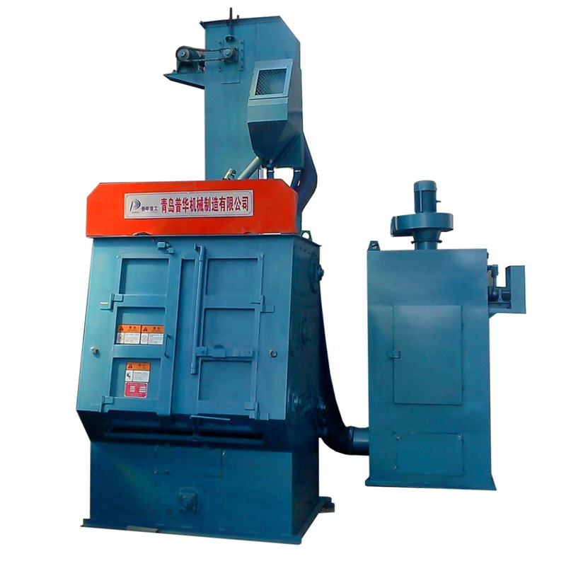 Rubber Belt Rolling Type Shot Blasting Machine