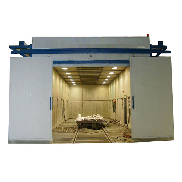 Sand Blasting Chamber