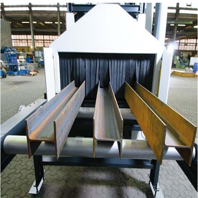 Steel Structure Plate Shot Blasting Machine